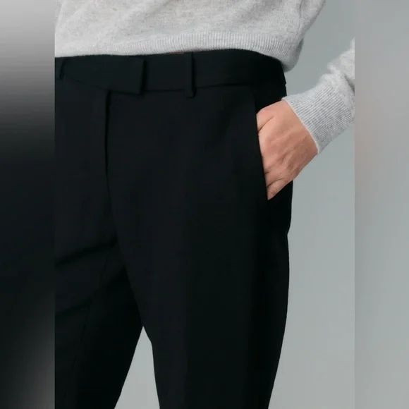 NWT - Babaton Stakeholder Wool Pant - Size 6 - Black - Picture 4 of 7